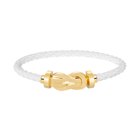 [Stellar Jewelry]CHANCE LARGE 8 FIGURE BUCKLE NO DIAMOND BRACELET GOLD