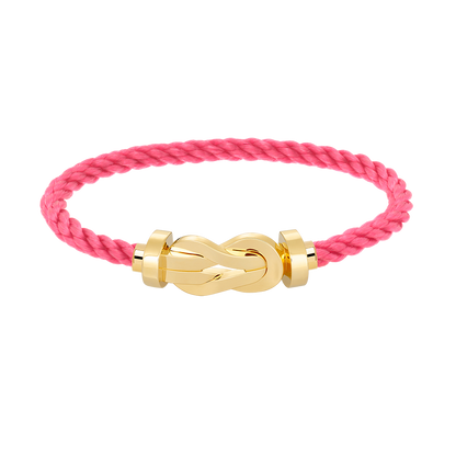 [Stellar Jewelry]CHANCE LARGE 8 FIGURE BUCKLE NO DIAMOND BRACELET GOLD