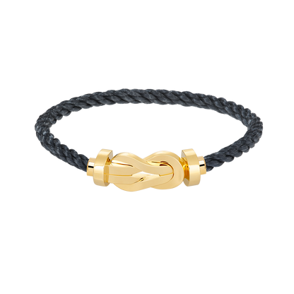 [Stellar Jewelry]CHANCE LARGE 8 FIGURE BUCKLE NO DIAMOND BRACELET GOLD