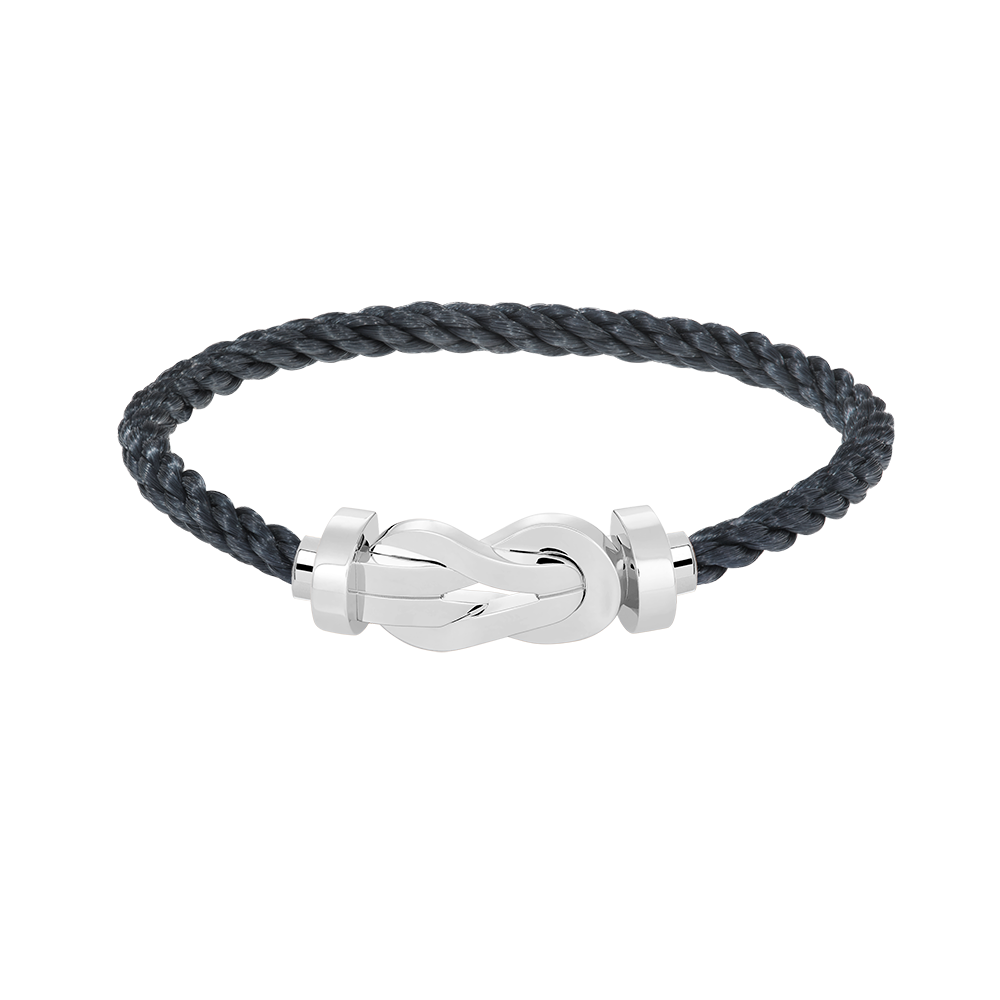 [Stellar Jewelry]CHANCE LARGE 8 FIGURE BUCKLE NO DIAMOND BRACELET SILVER
