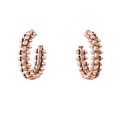 [Stellar Jewelry]CLASH SMALL HOOP EARRINGS