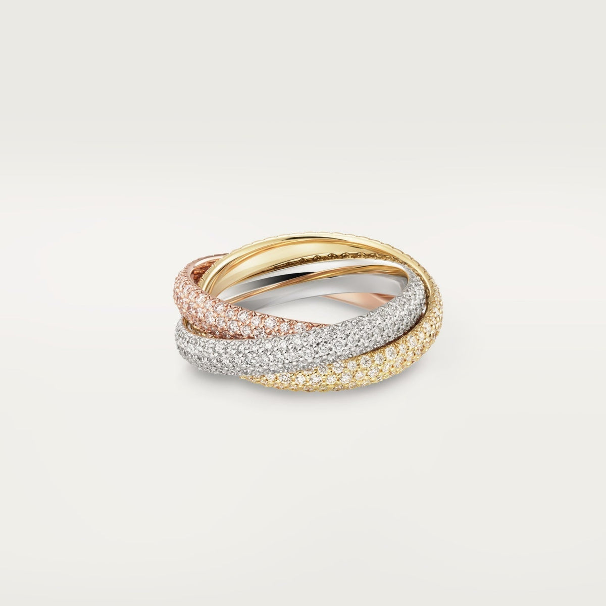 [Stellar Jewelry]TRINITY 3.2MM RING COLLECTION