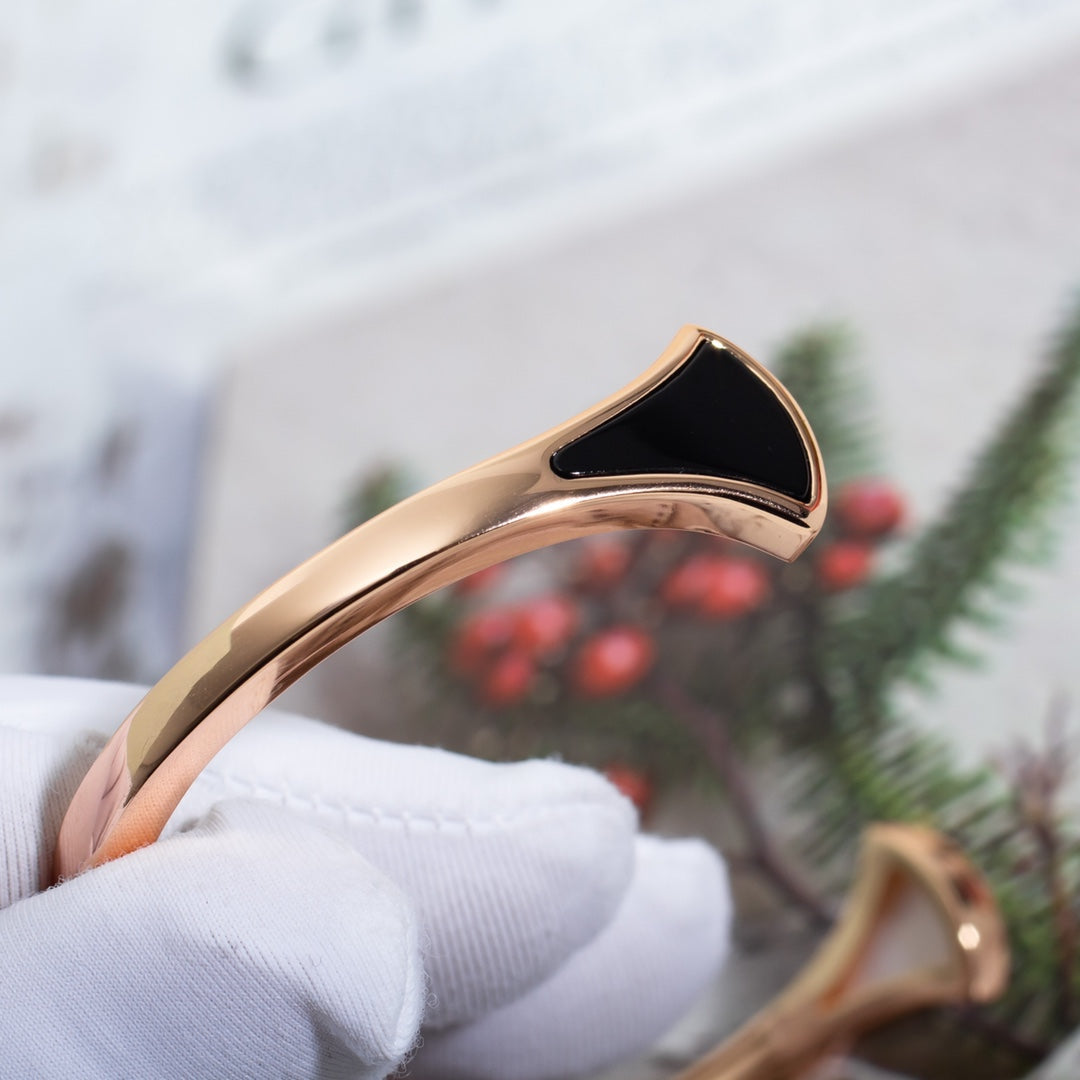 [Stellar Jewelry]DREAM BRACELET OPEN PINK GOLD MOP
