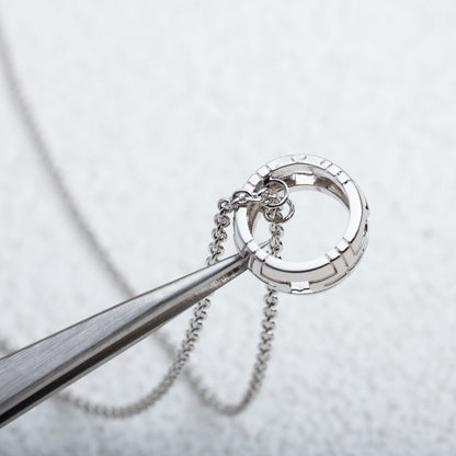 [Stellar Jewelry]PARENTESI NECKLACE SILVER