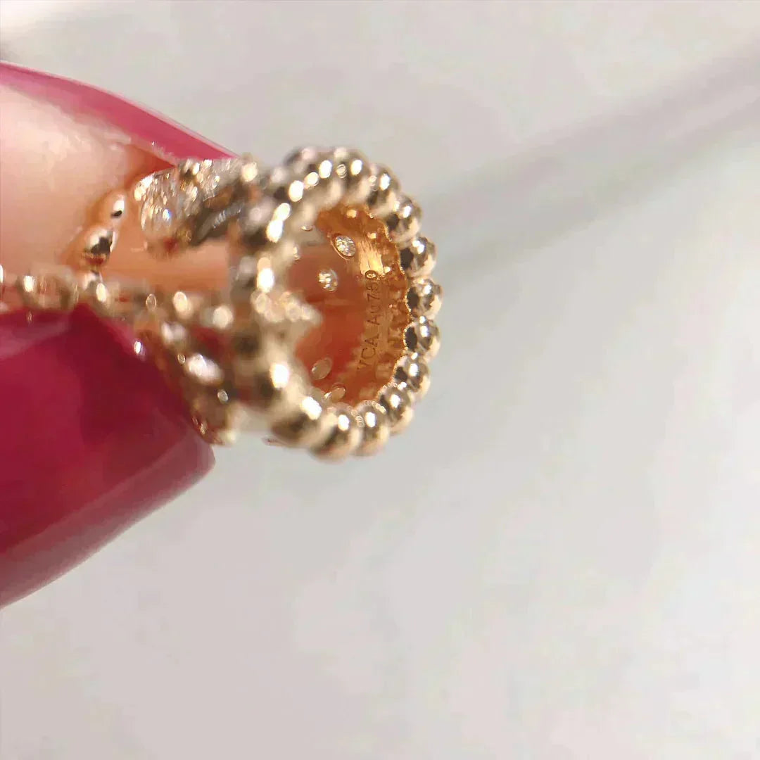 [Stellar Jewelry]PERLEE PEDANT NECKLACE GOLD / ROSE GOLD