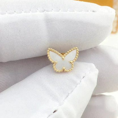 [Stellar Jewelry]SWEET BUTTERFLY MOP EARSTUDS