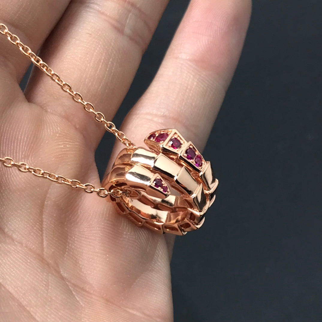 [Stellar Jewelry]SERPENTI PEDANT NECKLACE