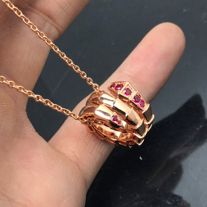 [Stellar Jewelry]SERPENTI PEDANT NECKLACE