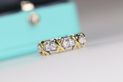 [Stellar jewels]SIXTEEN STONE RING GOLD