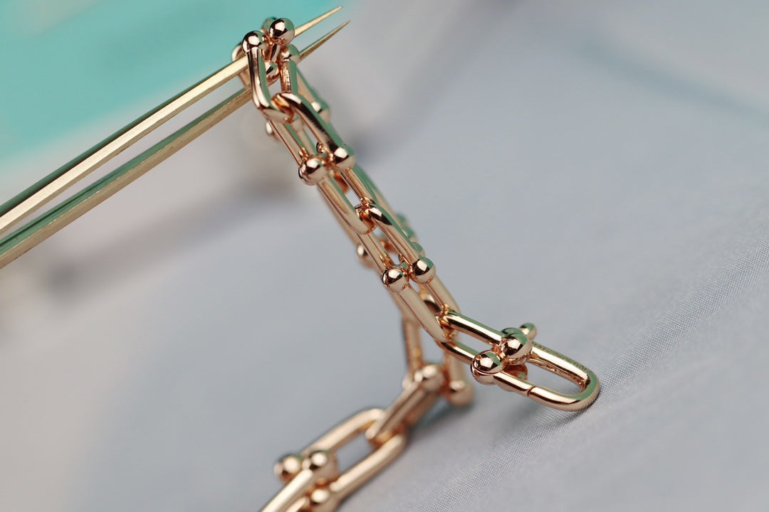 [Stellar jewels]HARDWEAR LINK GOLD NECKLACE