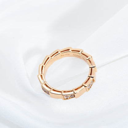 [Stellar Jewelry]SERPENTI RING PINK GOLD  3MM