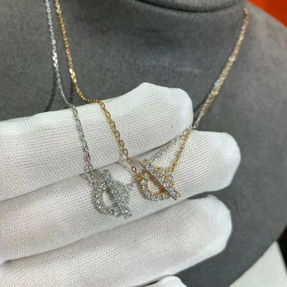 [Stellar Jewelry]ECHAPEE NECKLACE DIAMOND