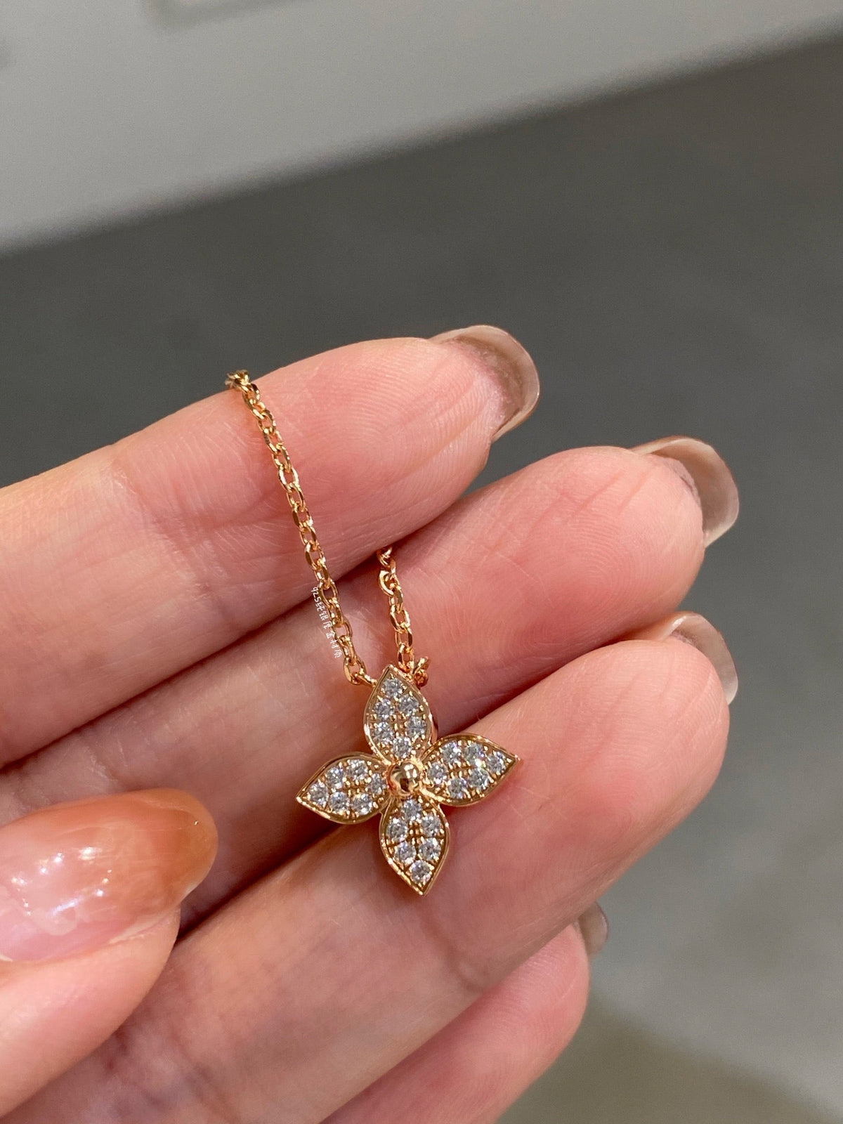 [Stellar Jewelry]STAR DIAMOND NECKALCE
