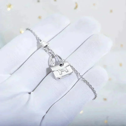 [Stellar Jewelry]AMULETTE PEDANT SILVER NECKLACE