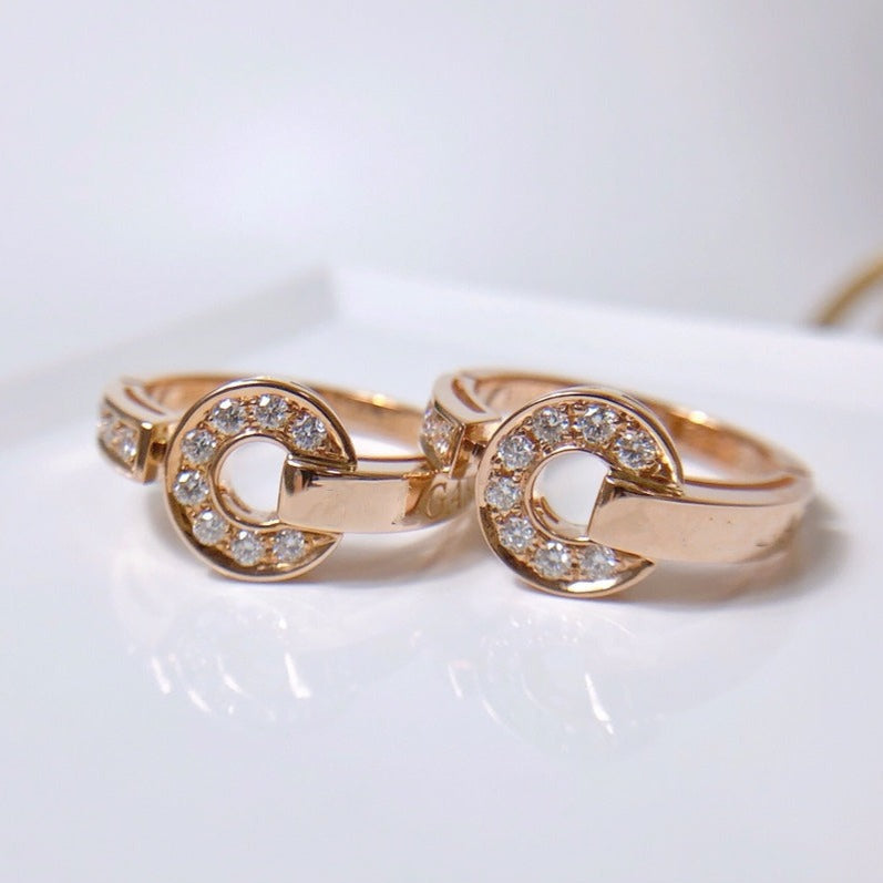 [Stellar Jewelry]DREAM RING DIAMOND PINK GOLD