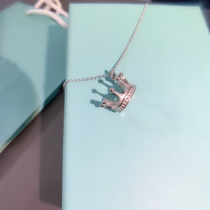 [Stellar jewels]CROWN PEDANT NECKLACE