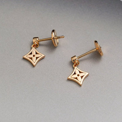 [Stellar Jewelry]STAR EARRINGS GOLD