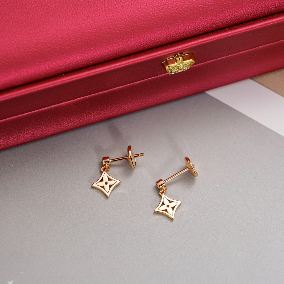[Stellar Jewelry]STAR EARRINGS GOLD