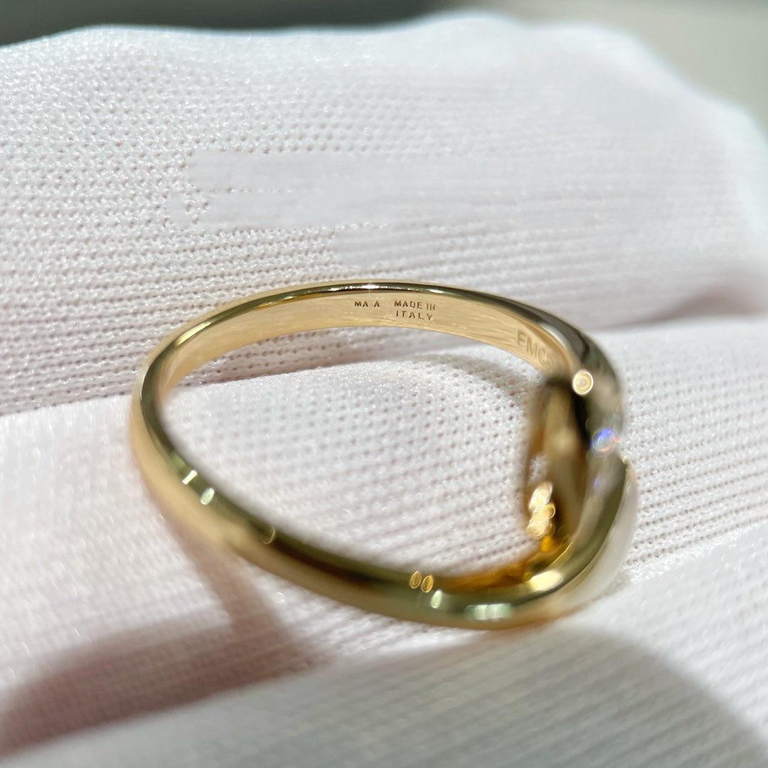 [Stellar Jewelry]DREAM RING PINK GOLD DIAMOND