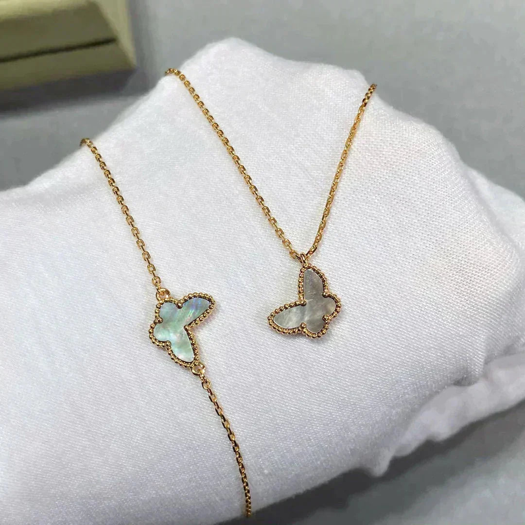 [Stellar Jewelry]BUTTERFLY DARK MOP BUTTERFLY BRACELET