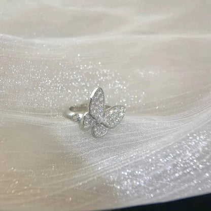 [Stellar Jewelry]BUTTERFLY DIAMOND RING