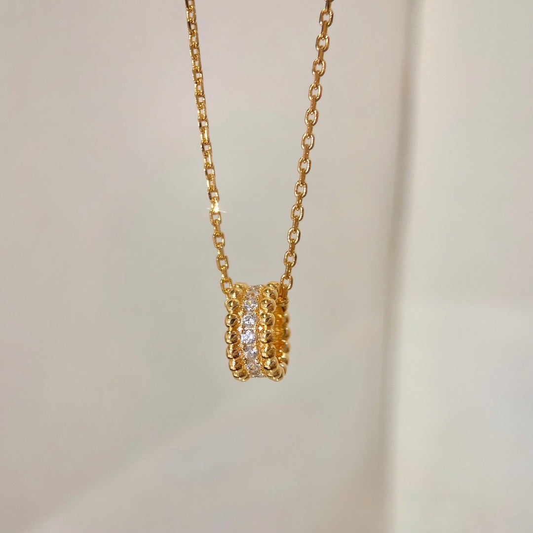 [Stellar Jewelry]PERLEE DIAMOND NECKLACE