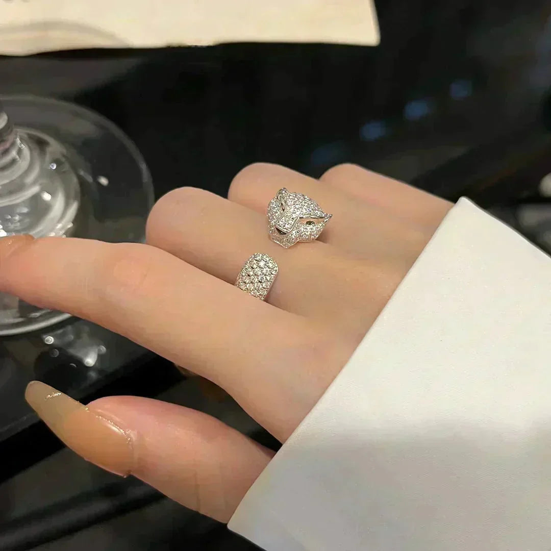 [Stellar Jewelry]PANTHERE 5.5MM ALL DIAMOND RING