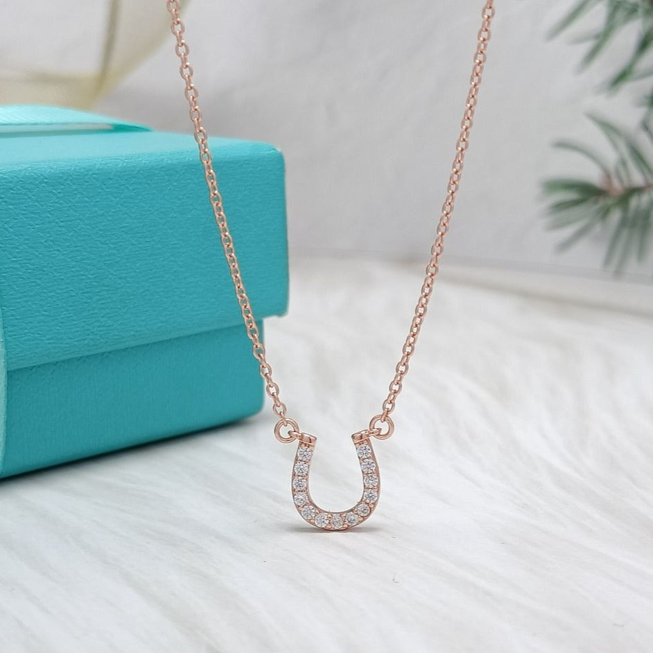 [Stellar jewels]U DIAMONDS PEDANT NECKLACE