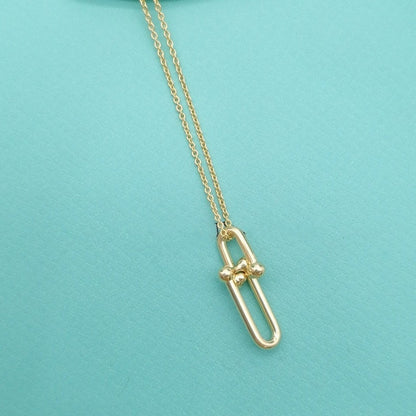 [Stellar jewels]HARDWEAR GOLD DROP PEDANT NECKLACE