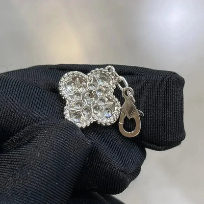[Star  Jewelry] CLOVER 5 MOTIF FULL DIAMOND BRACELET COLLECTION