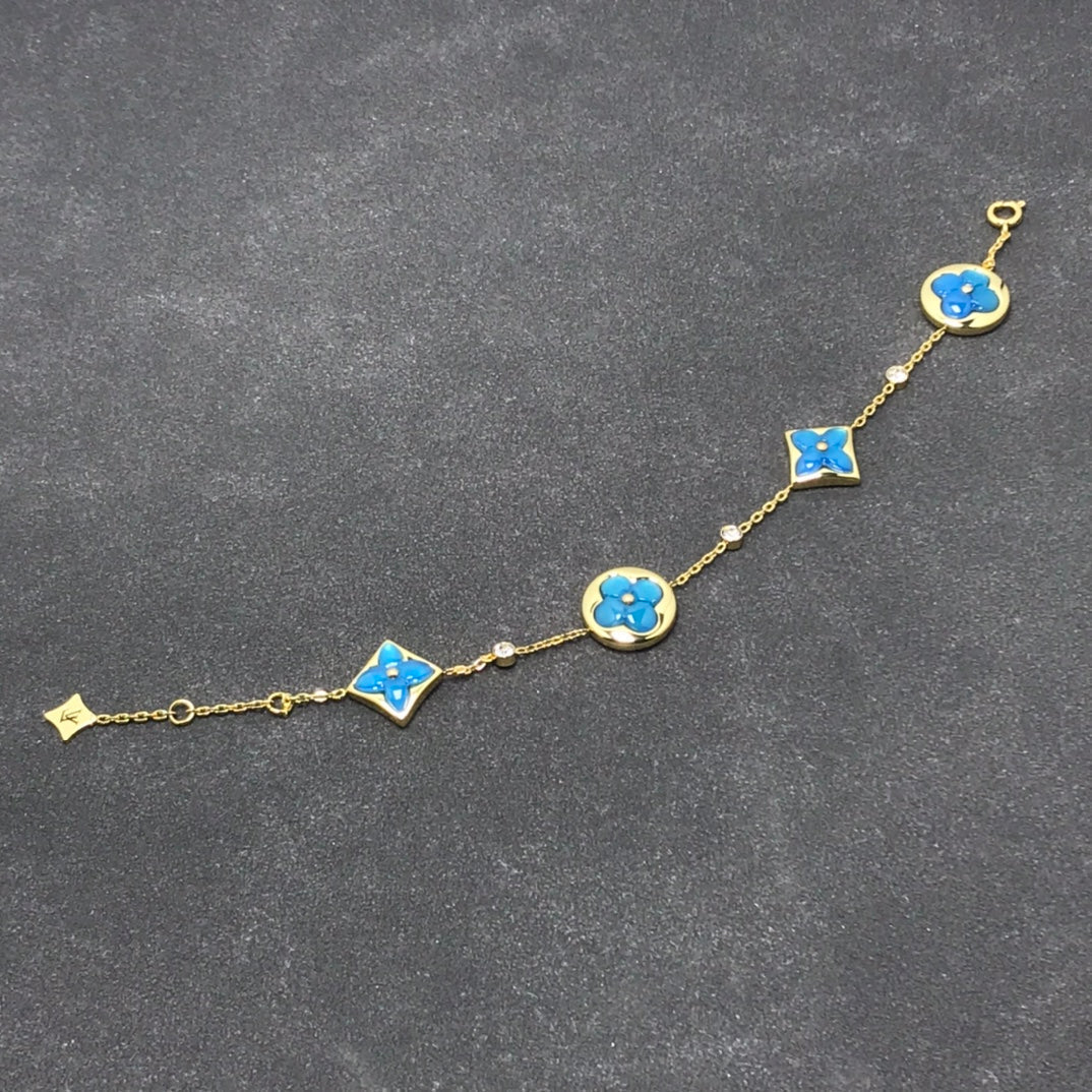 [Stellar Jewelry]STAR AND SUN TURQUOISE 4 MOTIFS 3 DIAMONDS