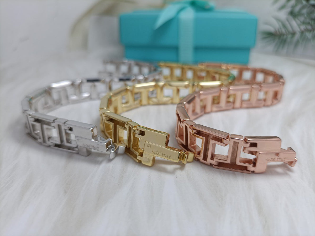 [Stellar jewels]T TRUE NARROW BRACELET