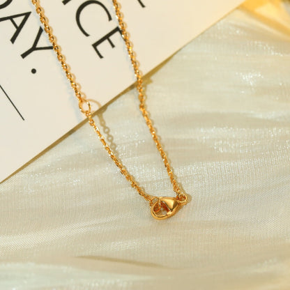[Stellar Jewelry]VOLT SILVER DIAMOND PEDANT NECKLACE