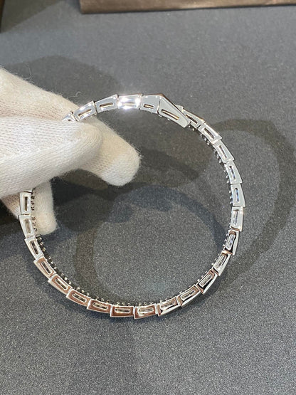 [Stellar Jewelry]SERPENTI BRACELET DIAMONDS SILVER