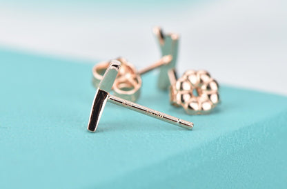 [Stellar jewels]ATLAS DIAMOND STUD EARRINGS