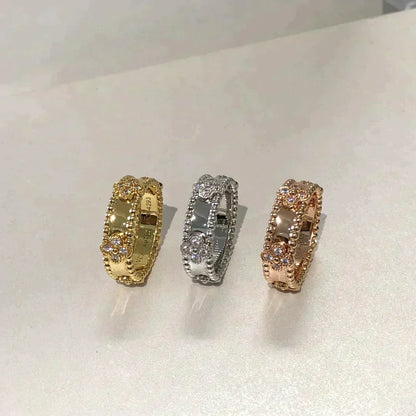 [Stellar Jewelry]PERLEE DIAMOND RING