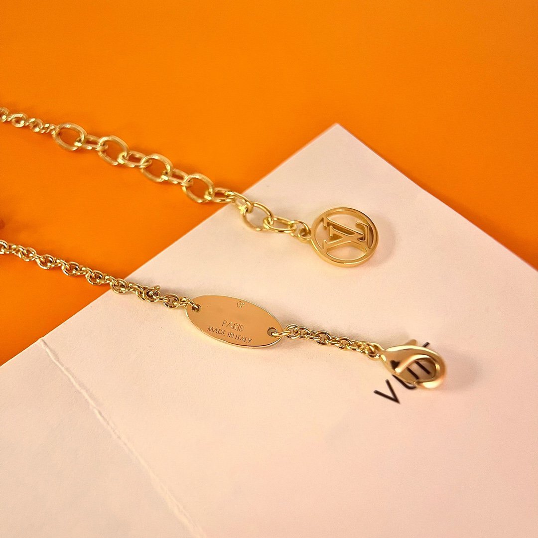 [Stellar Jewelry]LOGO STAR MOTIF GOLD BRACELET