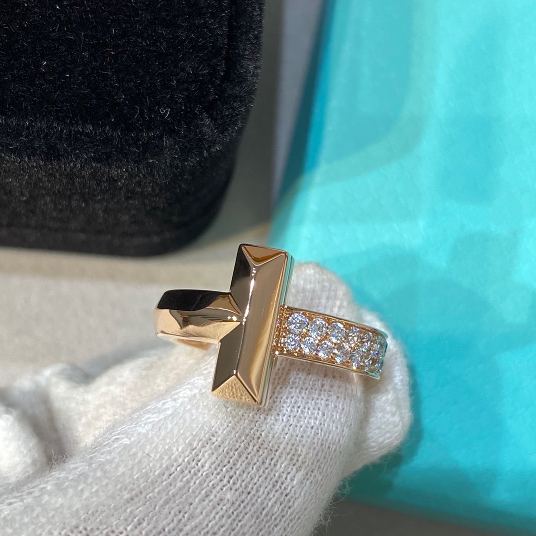 [Stellar jewels]T WIRE MEDIUM DIAMOND RING