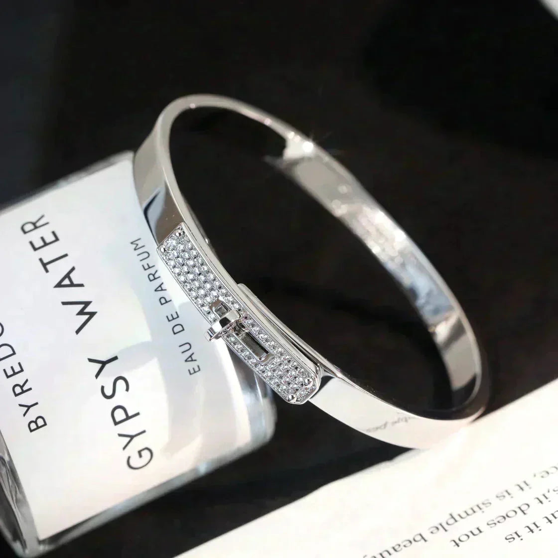 [Stellar Jewelry]KELLY SILVER DIAMOND BRACELET