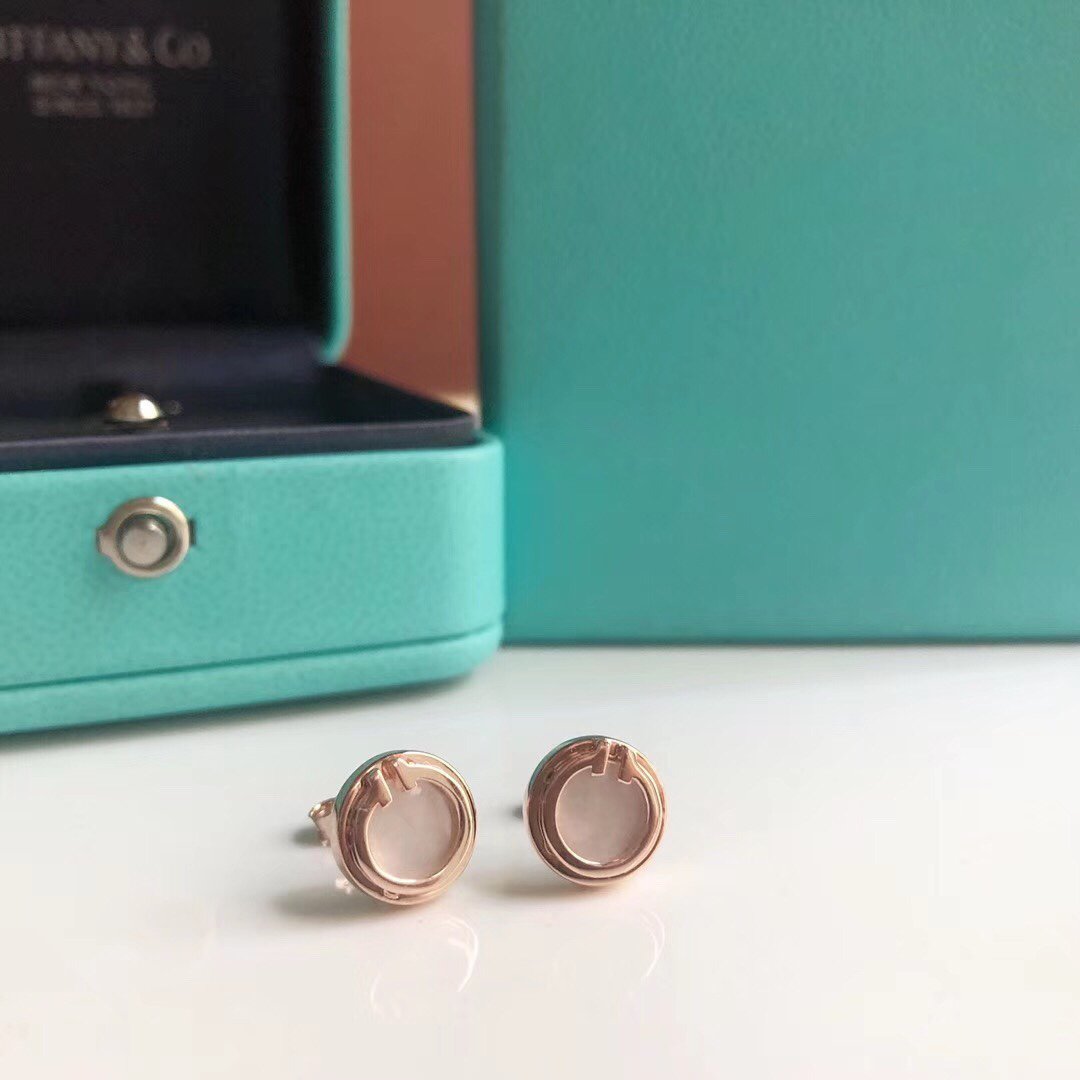 [Stellar jewels]PEARL CIRCLE EARRINGS MOTHER