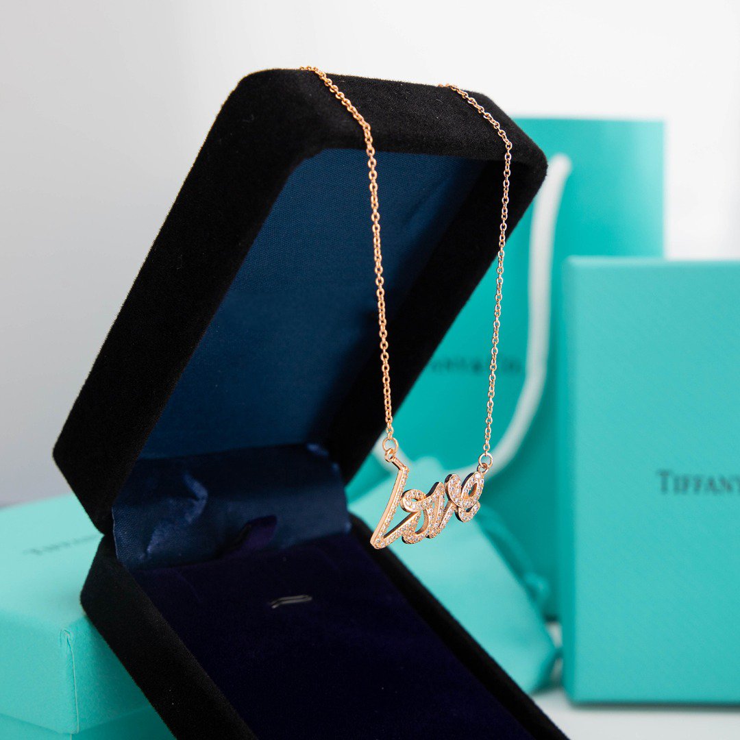 [Stellar jewels]PALOMA S GRAFFITI LOVE NECKLACE DIAMOND