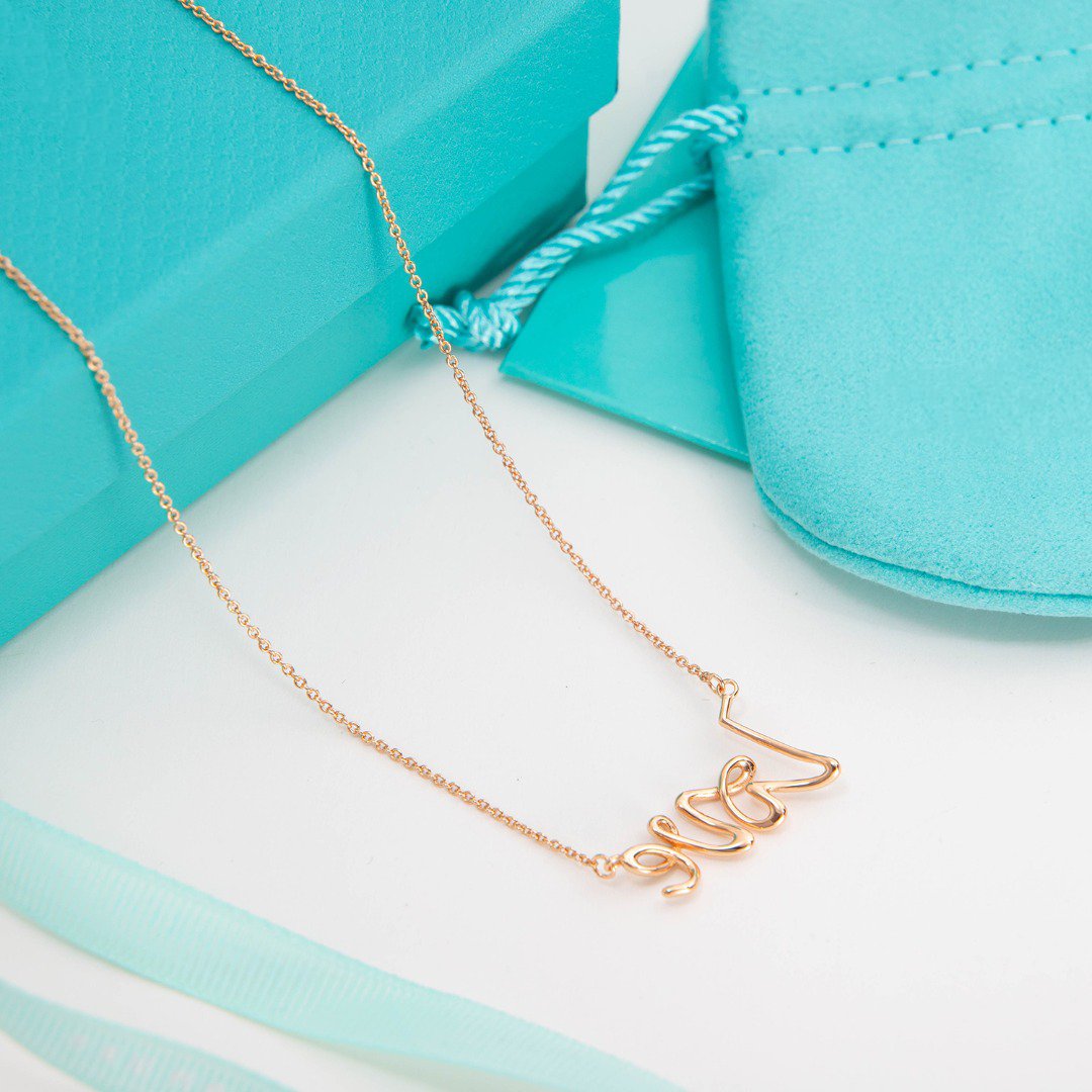 [Stellar jewels]PALOMA S GRAFFITI LOVE NECKLACE