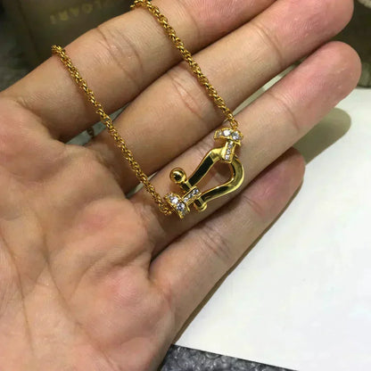[Stellar Jewelry]FORCE 10 DIAMOND NECKLACE