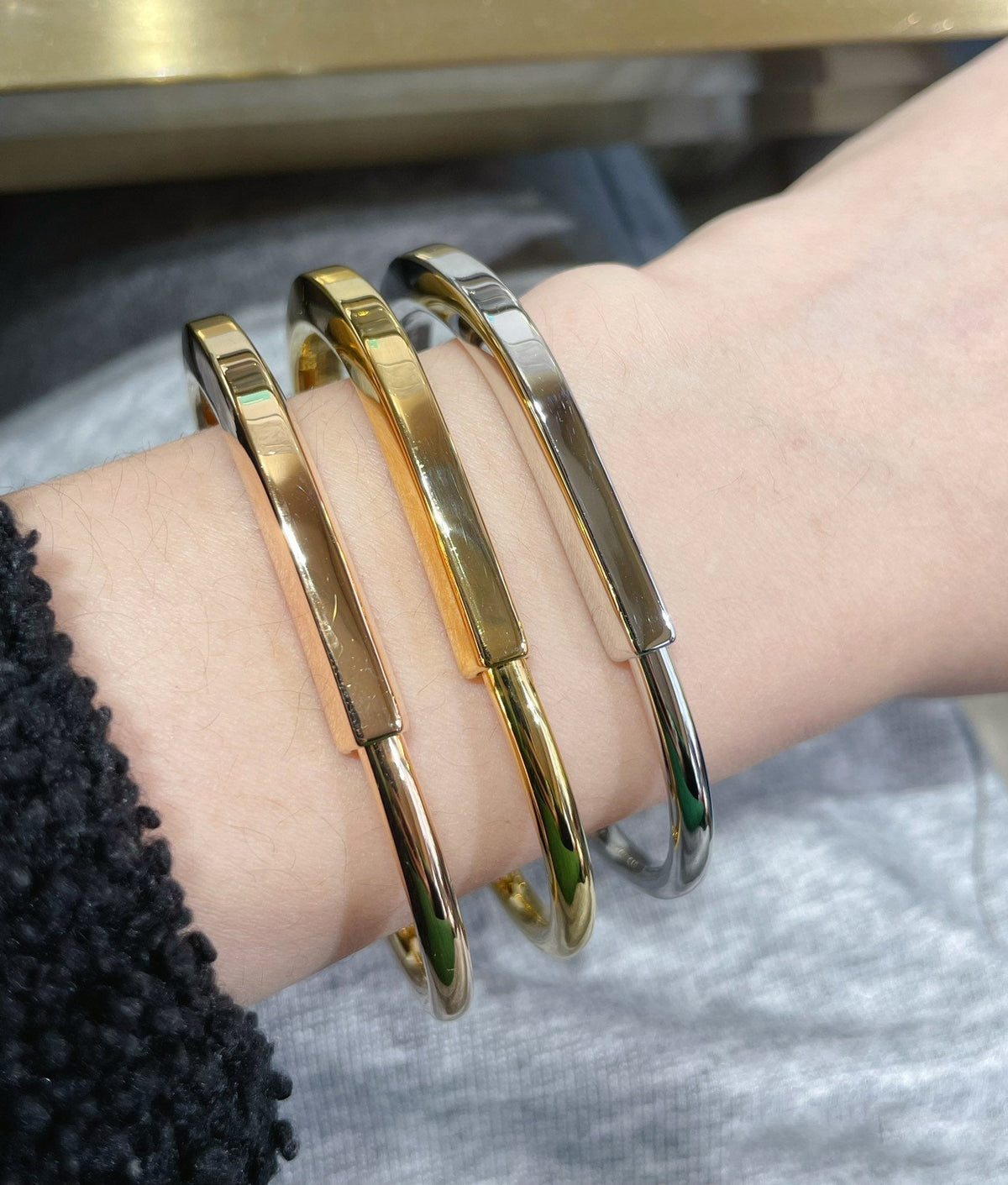 [Stellar jewels]LOCK BRACELET