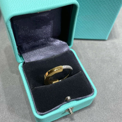 [Stellar jewels]LOCK DIAMOND RING