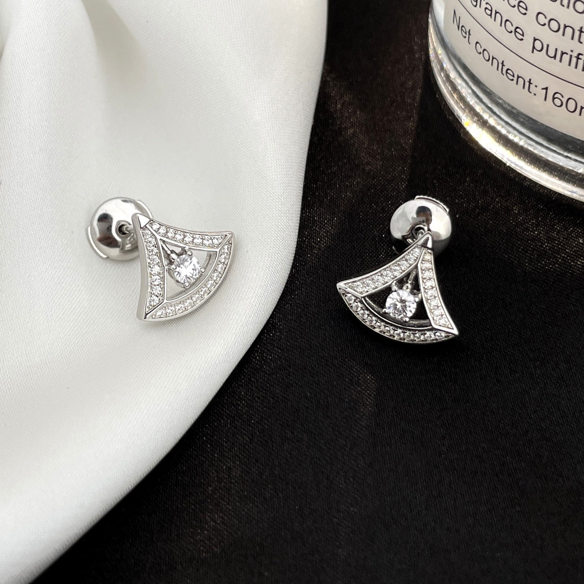 [Stellar Jewelry]DREAM MINI DIAMOND STUD EARRINGS