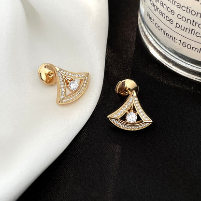 [Stellar Jewelry]DREAM MINI DIAMOND STUD EARRINGS