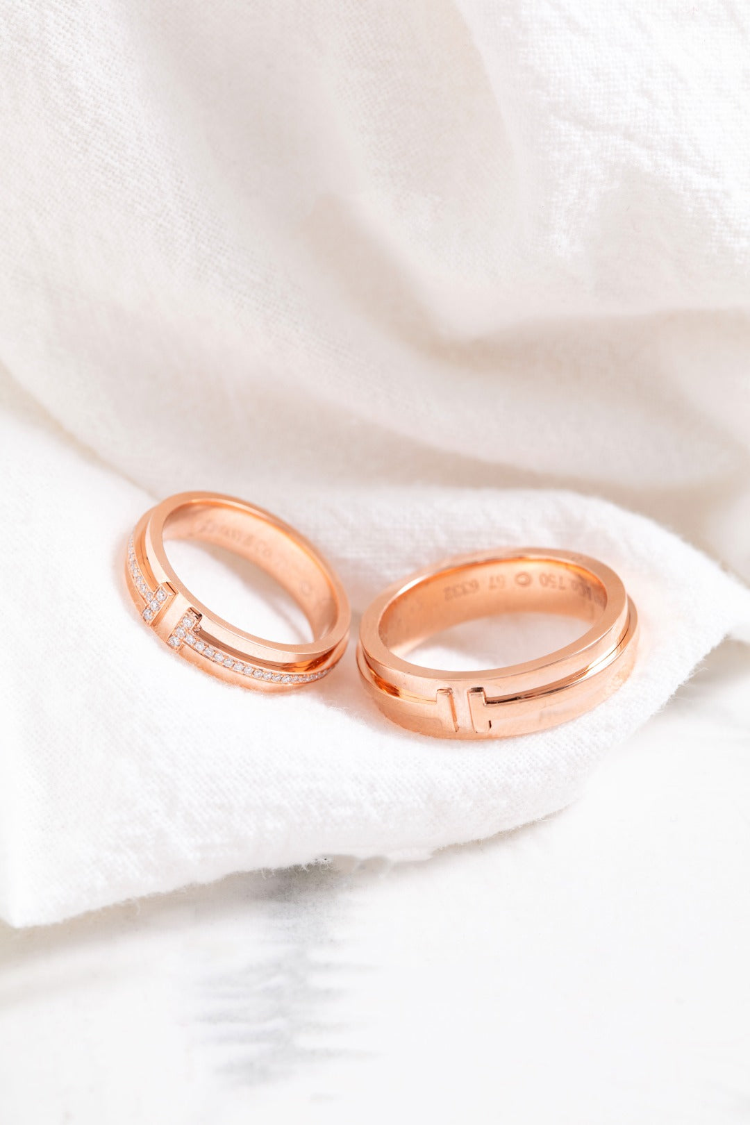 [Stellar jewels]T PINK GOLD RING