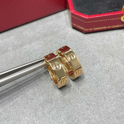 [Stellar Jewelry]LOVE 5.5MM EARRINGS