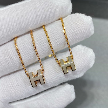 [Stellar Jewelry]MINI POP H NECKLACE